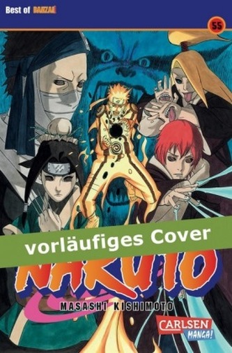Naruto. vol.55