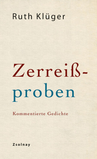 Zerreißproben