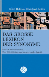 Marele lexicon al sinonimelor