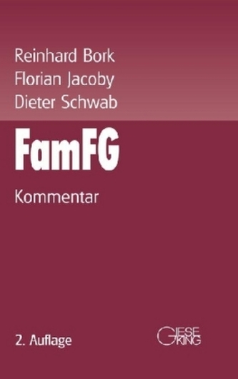 FamFG, Kommentar