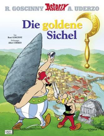 Asterix - Secera de aur