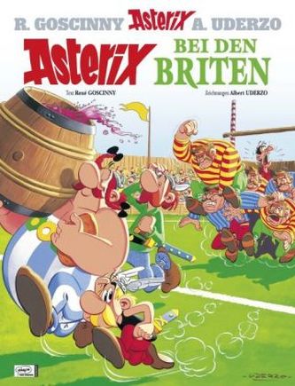 Asterix - Asterix la britanici