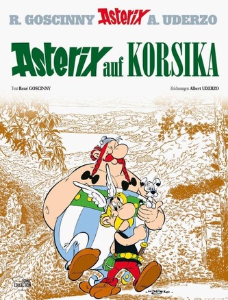 Asterix - Asterix în Corsica