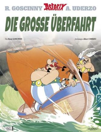 Asterix - Marea traversare