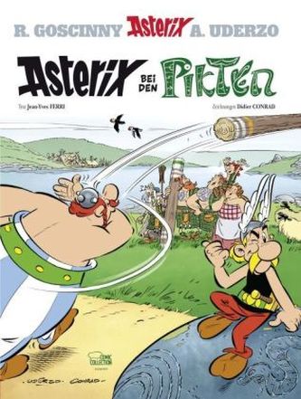 Asterix - Asterix la picți