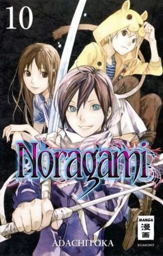 Noragami. Vol.10