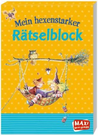 Mein hexenstarker Rätselblock
