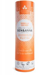 Ben & Anna deodorant solid BIO (60 g) - Orhidee vanilată