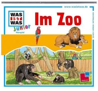 La grădina zoologică, 1 CD audio