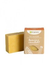 laSaponaria Săpun solid BIO cu ulei de măsline - Portocală și scorțișoară (100 g)