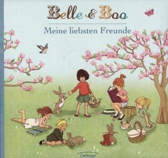 Belle & Boo Freundebuch