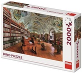Sala Teologică Strahov 2000, puzzle nou