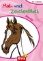Mal- und Zeichenblock Pferde