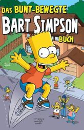 Das bunt-bewegte Bart Simpson Buch