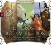 Marea box Jules Verne, 10 CD-uri audio