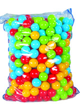 Bile din plastic 6 cm - 500 buc.