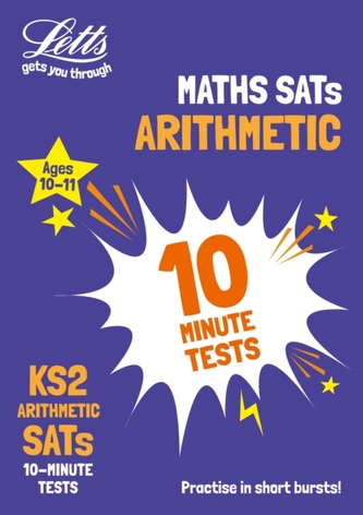 KS2 Maths Arithmetic SATs: teste de 10 minute
