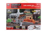 Set tren cu macara pentru lemne
