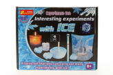Experimente interesante cu gheața