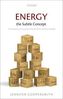 Energia, conceptul subtil