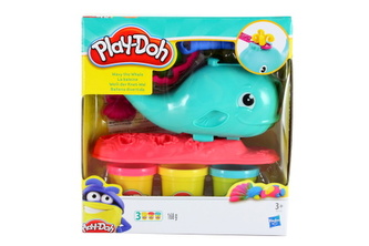 Play‑Doh Balena