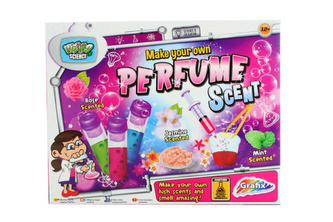 Experimente cu parfumuri