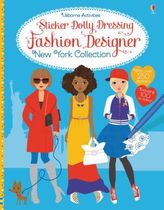 Sticker Dolly Dressing - Designer de modă, Colecția New York