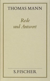 Rede und Antwort