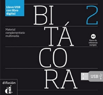 Material complementar multimedia A2, memorie USB