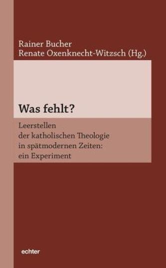 Was fehlt?