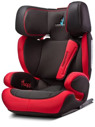Scaun auto CARETERO Huggi Isofix roșu 2017