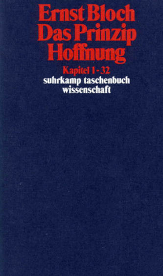 Das Prinzip Hoffnung, 3 Bde.