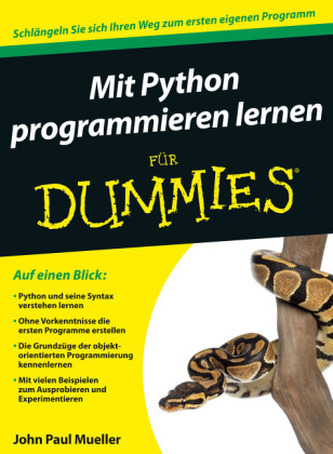 Învață programare Python für Dummies