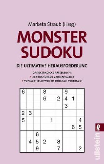Sudoku monstru