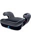 Scaun auto/înălțător CARETERO Leo black 2016