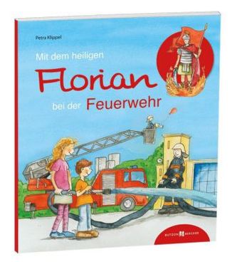 Cu Sfântul Florian la pompieri