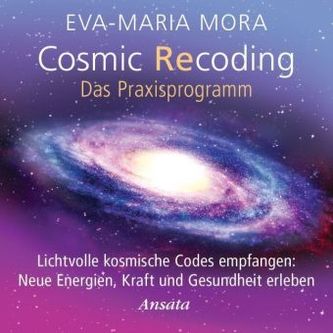 Cosmic Recoding - Programul practic, 1 CD audio