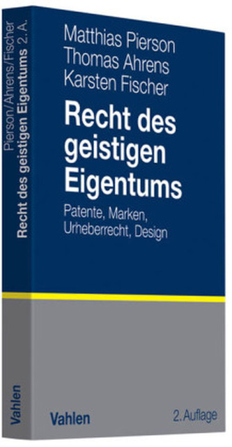 Recht des geistigen Eigentums