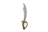 Sabie/șablă plastic 52 cm, 2 modele - 1 buc