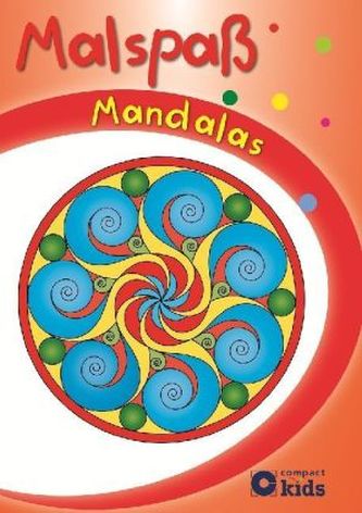 Malspaß Mandalas (Rot)