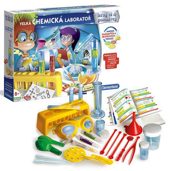 Laborator chimic mare