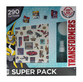 Set tatuaje Transformers