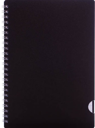 Bloc plastic A5, liniat, 60 coli