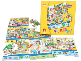 Set puzzle II - BABY