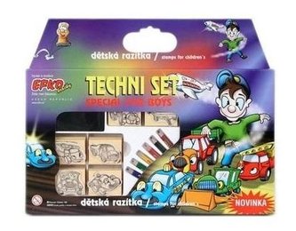 Set ștampile - TECHNISET - set mare