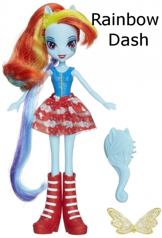 MLP EG Păpușă
