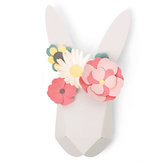 SIZZIX Thinlits șabloane metalice de decupare - Iepure origami, 8 buc.