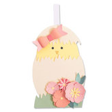 SIZZIX Thinlits șabloane metalice de decupare - Ou de incubare, 12 buc.