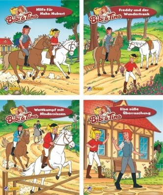 Bibi und Tina, 4 Hefte. Nr.21-24