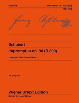 Impromptus, pian